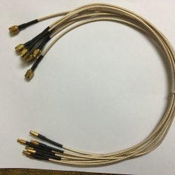 MCX Male to SMA Male Assembly/Patch Cable