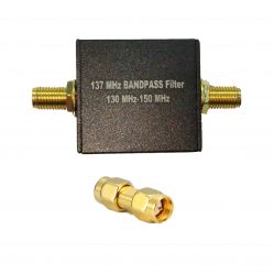 VHF BAND PASS FILTER(137 MHz) Suitable for NOAA and Meteor Reception